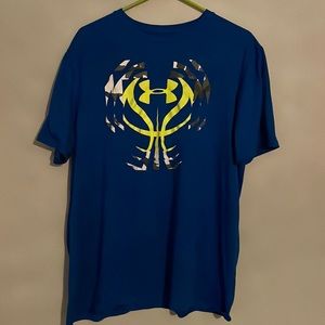 Mens Under Armour Heatgear Tee.